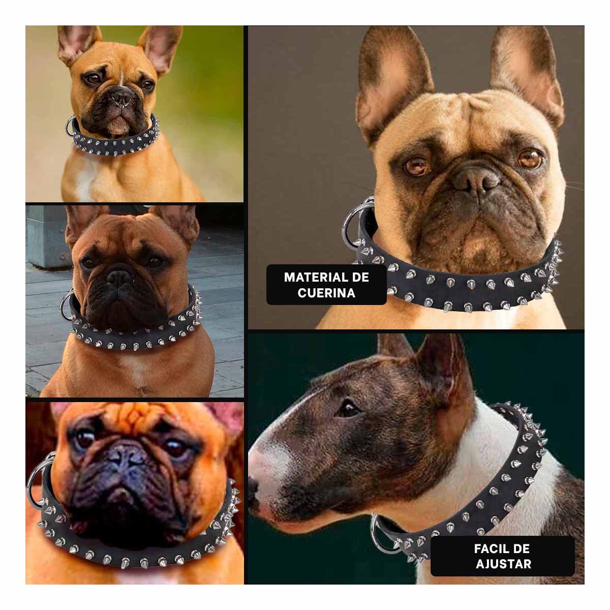 PACK6 BANDA NEGRA AJUSTABLE CON PUAS TALLA L RESISTENTE Y ESTILIZADA Y+PAPEL REGALO - 3