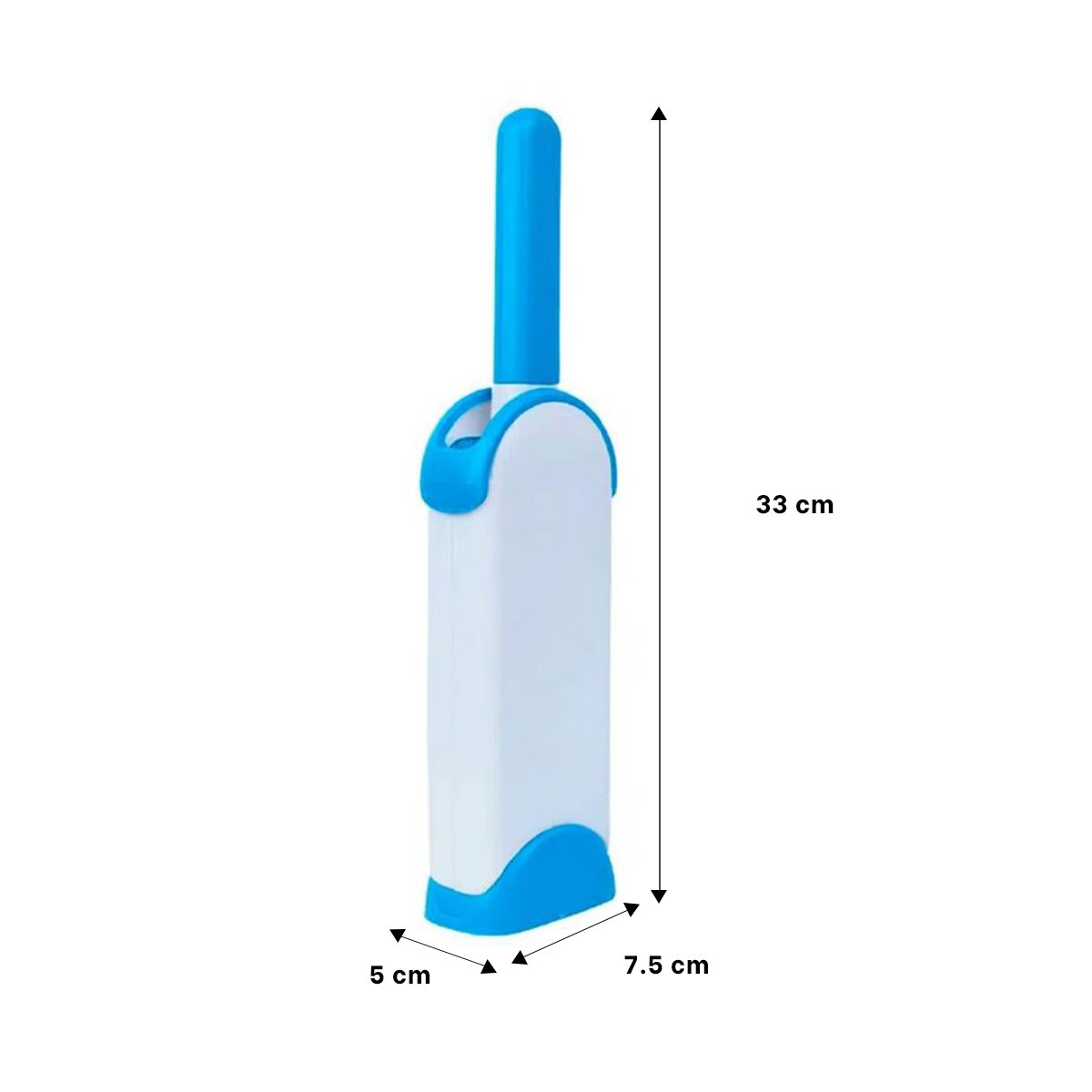 PACK2 UTENSILIO REMOVEDOR DE PELUSA CELESTE PARA USO DIARIO EN CASA Y+REGALO STICKER - 4