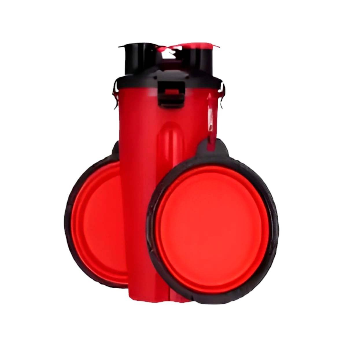 PACK6 ACCESORIO DOBLE USO PARA MASCOTA ROJO Y+REGALO STICKER - 2