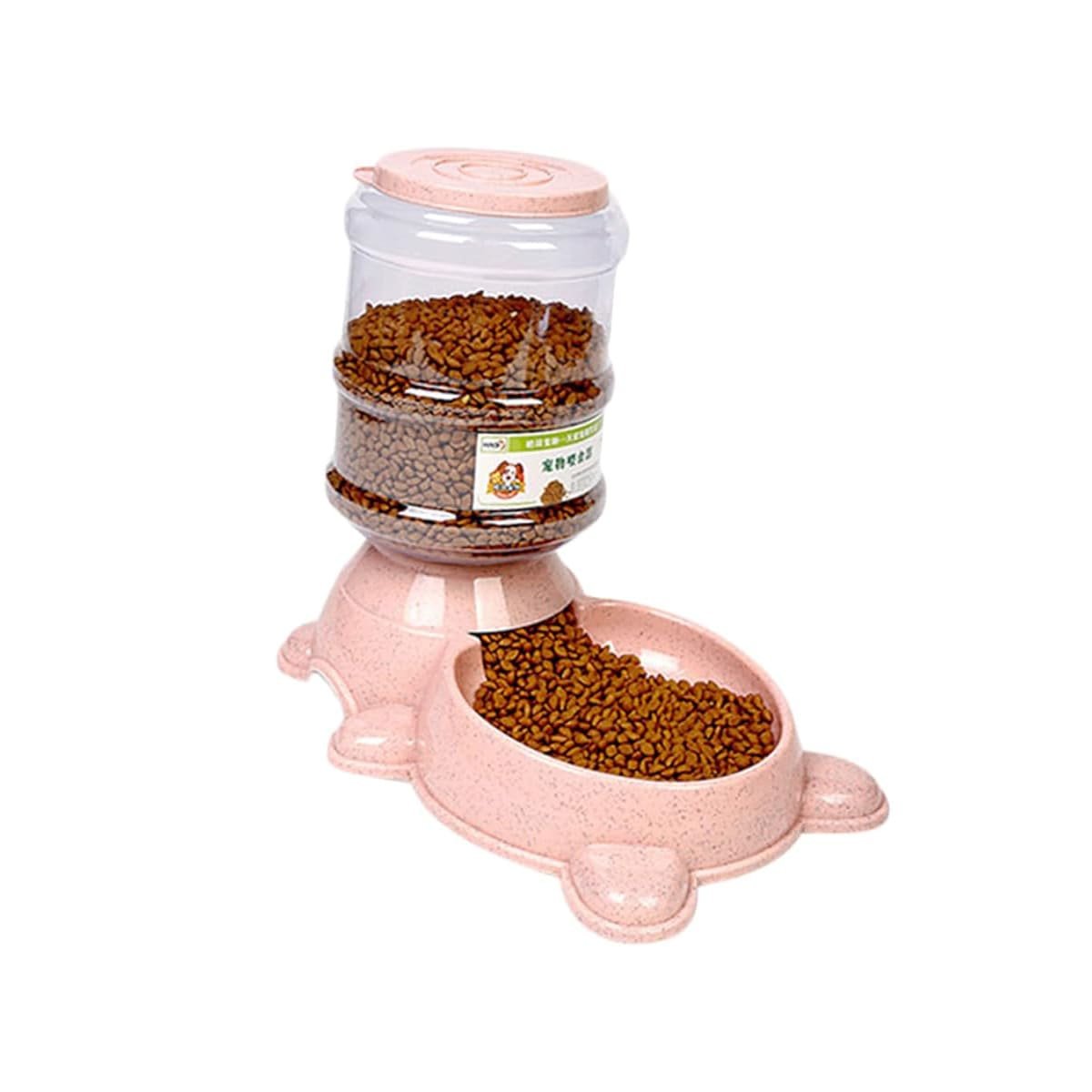 PACK2 FUENTE DOBLE CON BIDON ROSADO, COMODA Y RESISTENTE Y+REGALO STICKER - 2