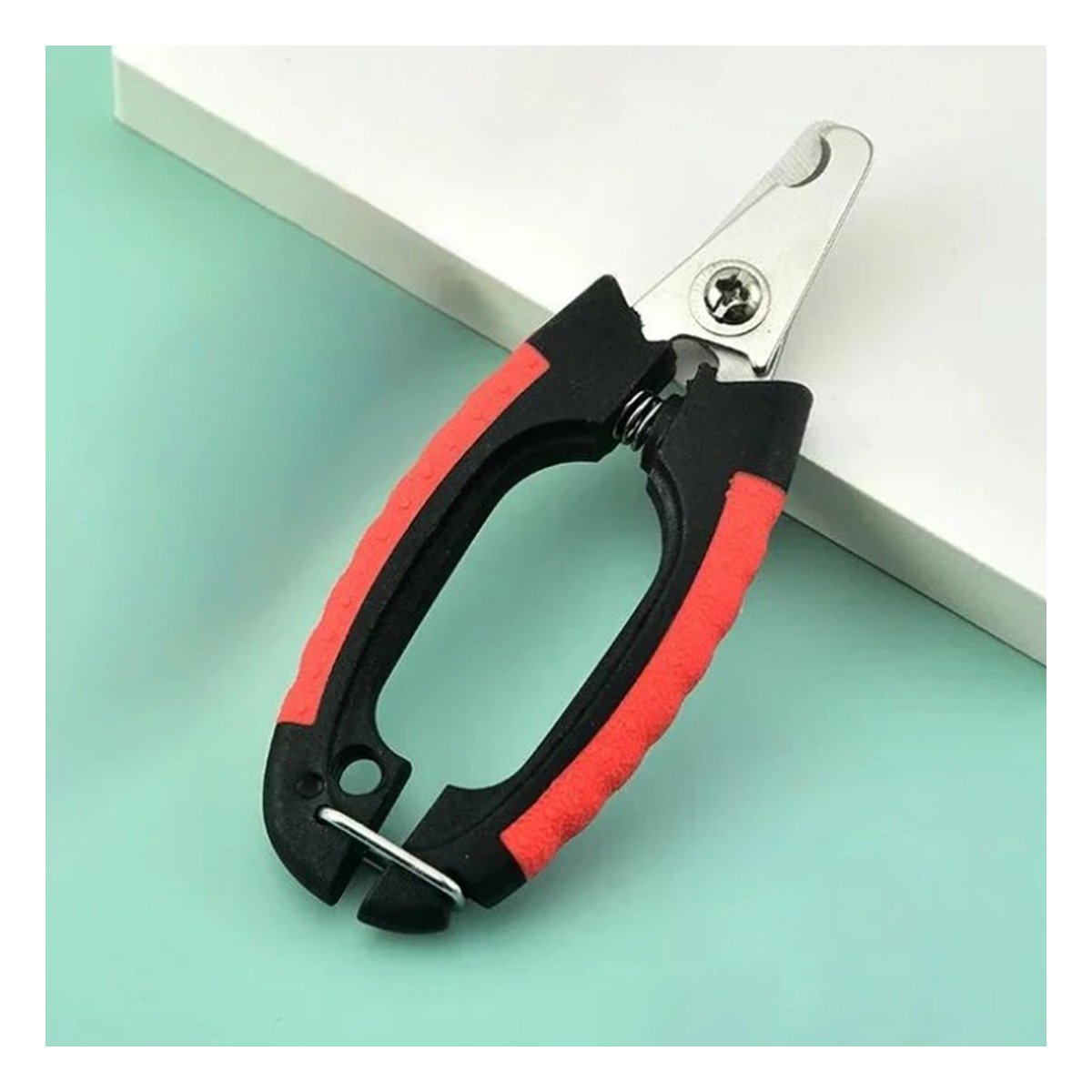 PACK6 HERRAMIENTA DE GROOMING CON TOPE ROJO GRANDE PARA MAS SEGURIDAD Y+PAPEL REGALO - 5