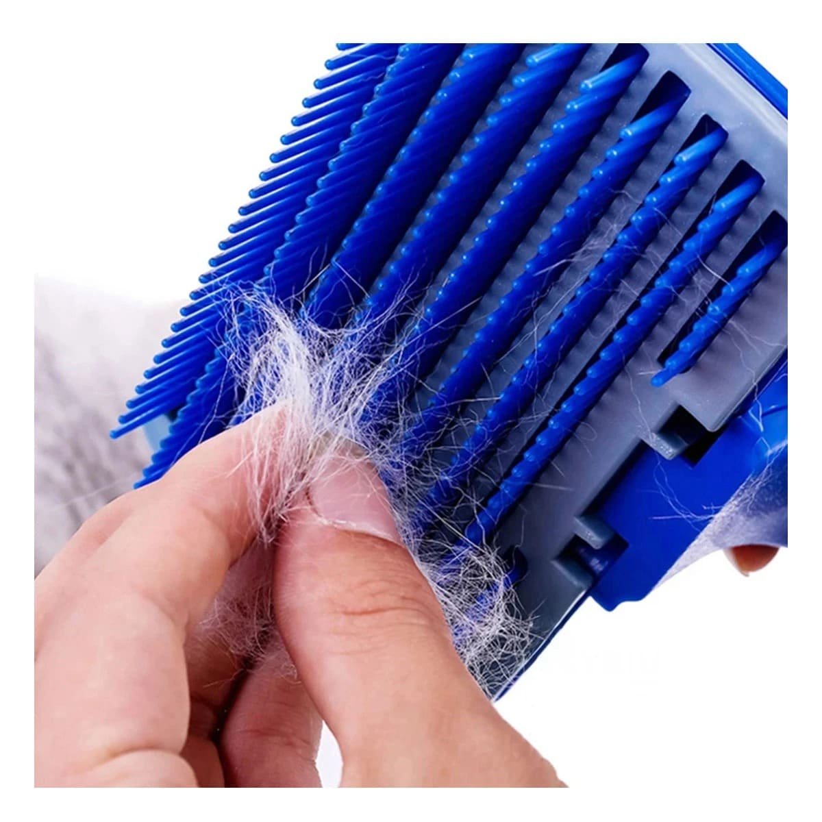 PACK2 APARATO COMODO PARA ANIMALES CON BOTON DE AUTOLIMPIEZA PLASTICO Y+REGALO STICKER - 5