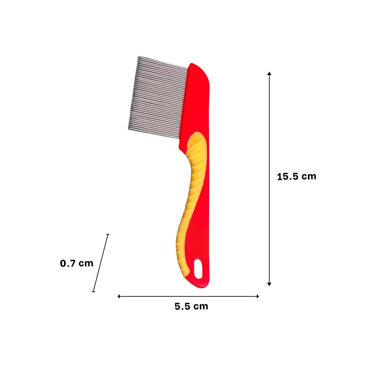 PACK4 HERRAMIENTA PROFESIONAL REMOVEDOR DE PIOJOS METALICO ROJO Y+PAPEL REGALO - 4