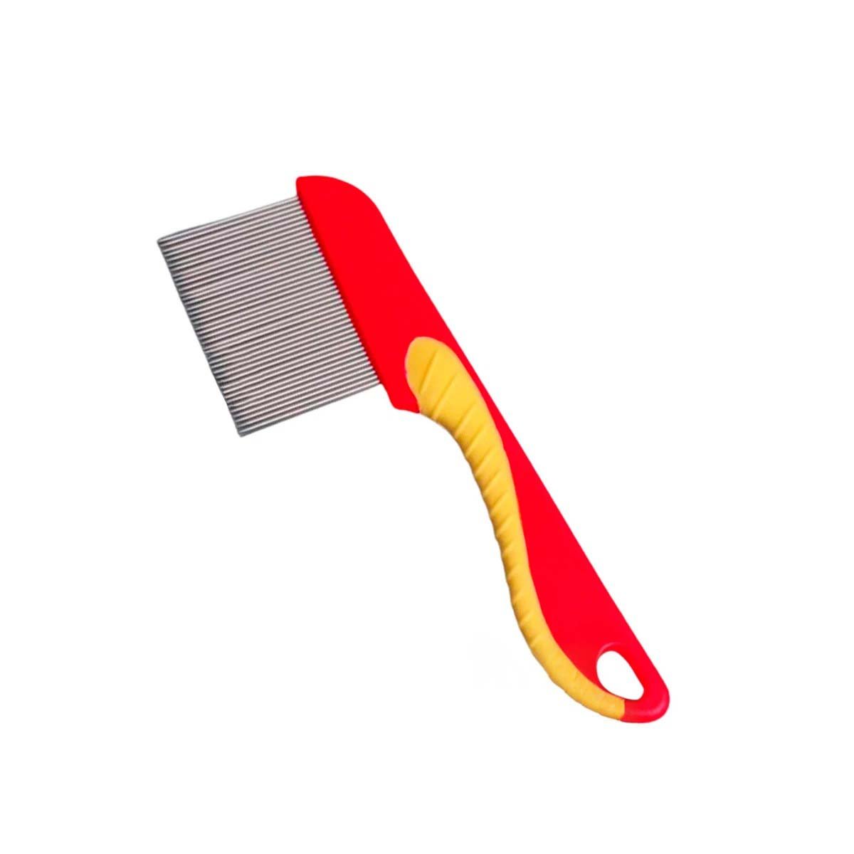 PACK2 EXTRACTOR DE USO FAMILIAR ANTIPIOJOS ACERO INOXIDABLE ROJO Y+REGALO STICKER - 2