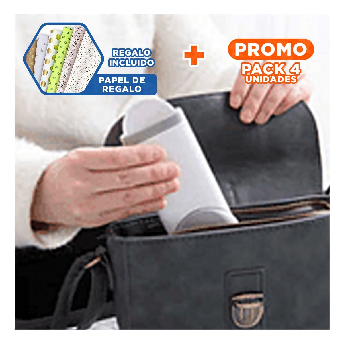 PACK4 RASTRILLO HOGAR PLOMO GRANDE QUITA PELUSA PARA SOFAS Y ALFOMBRAS PRACTICO Y+PAPEL REGALO - 1