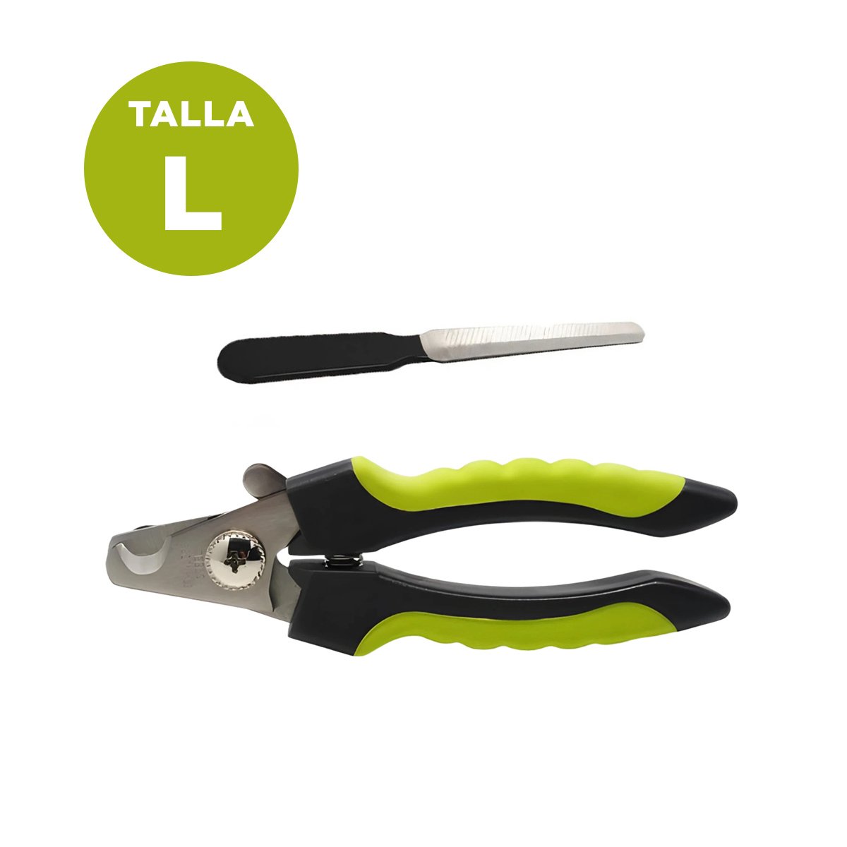 PACK12 CORTA UÑA PET VERDE TALLA L CON POTENCIA PARA MUCHA FUERZA - 4