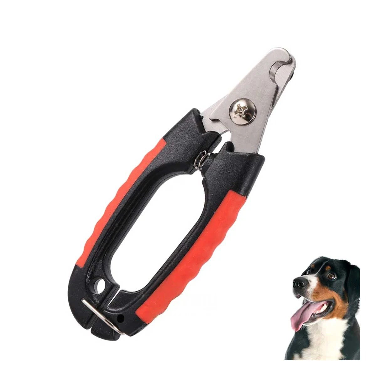 PACK12 HERRAMIENTA DE GROOMING PARA UN AMBIENTE DE MUCHA PAZ ROJO CHICO Y+REGALO STICKER - 2