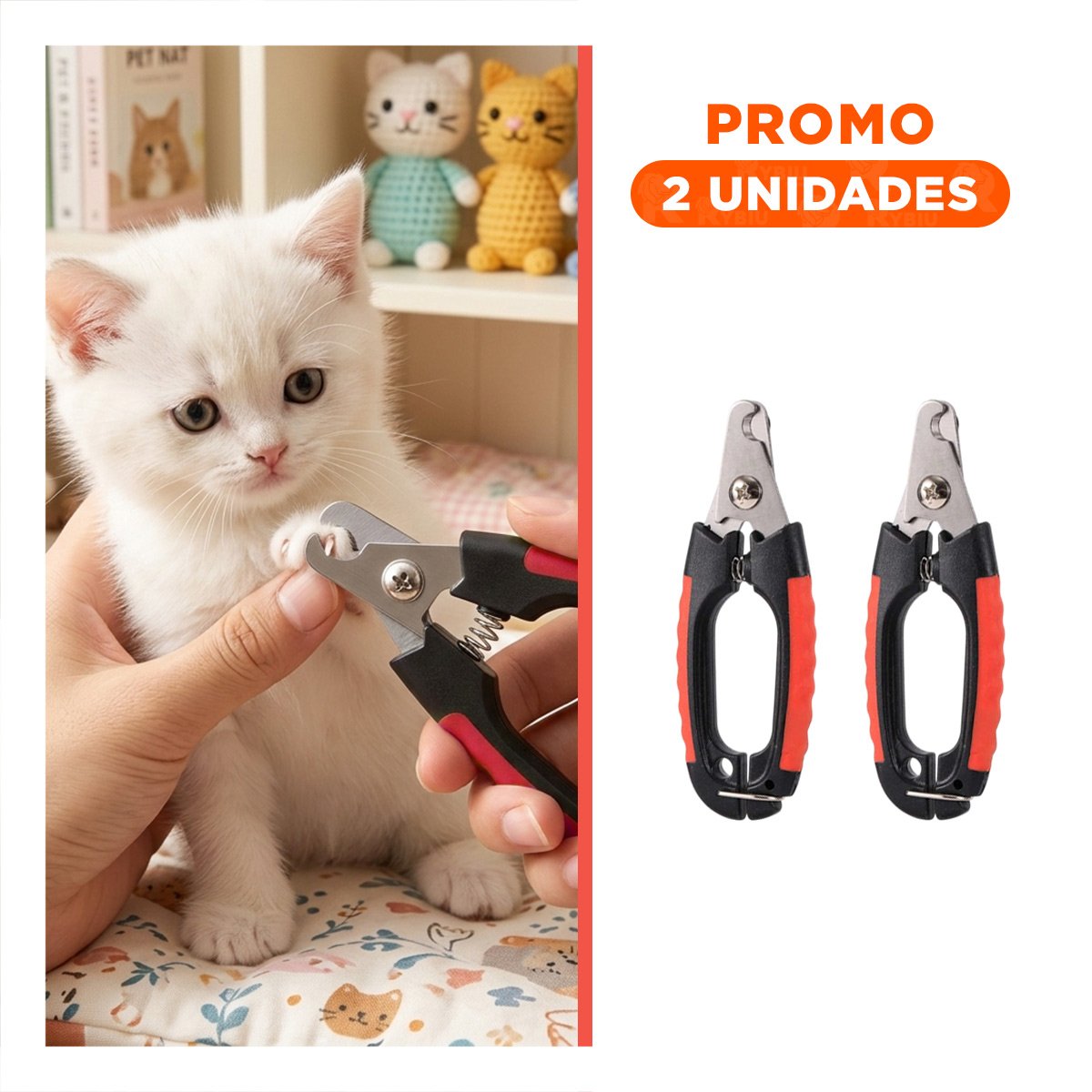 PACK2 ACCESORIO DE ASEO CON MANGO ERGONOMICO ROJO CHICO PARA USO - 1
