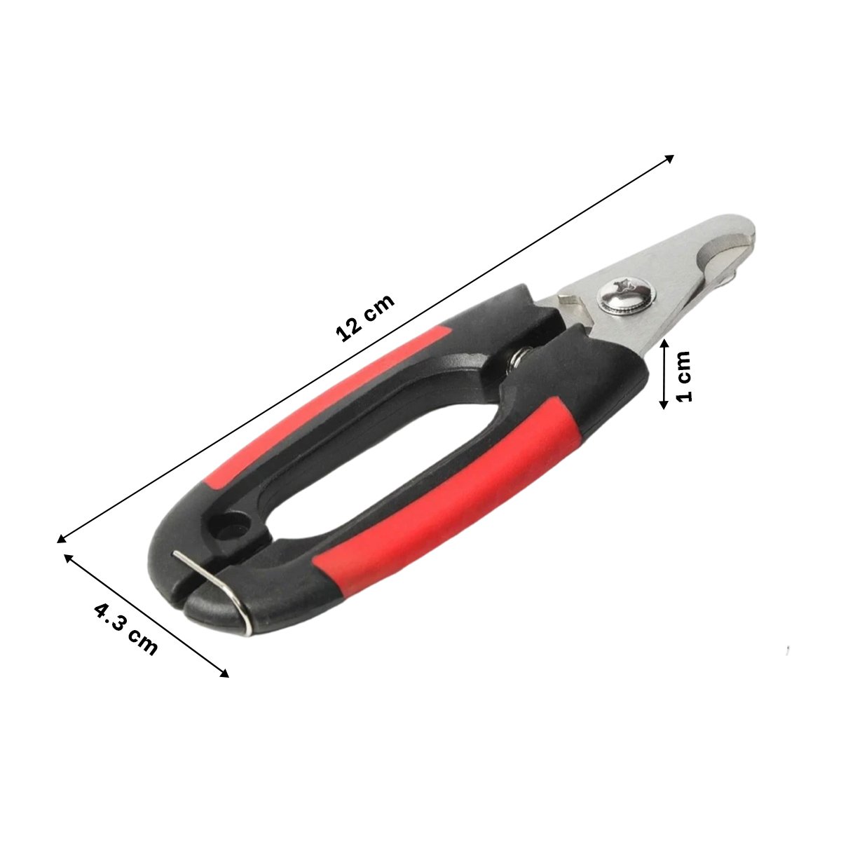 PACK2 ACCESORIO DE ASEO CON MANGO ERGONOMICO ROJO CHICO PARA USO - 4
