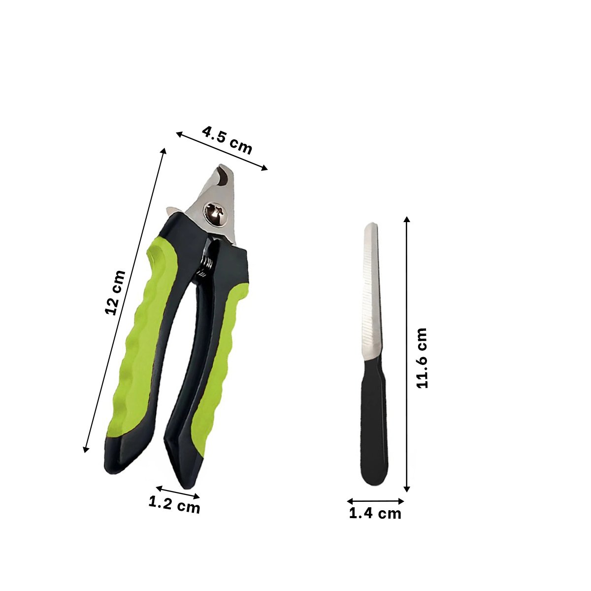 PACK2 ACCESORIO DE ASEO CON MANGO ERGONOMICO VERDE CON LIMA PARA USO - 4