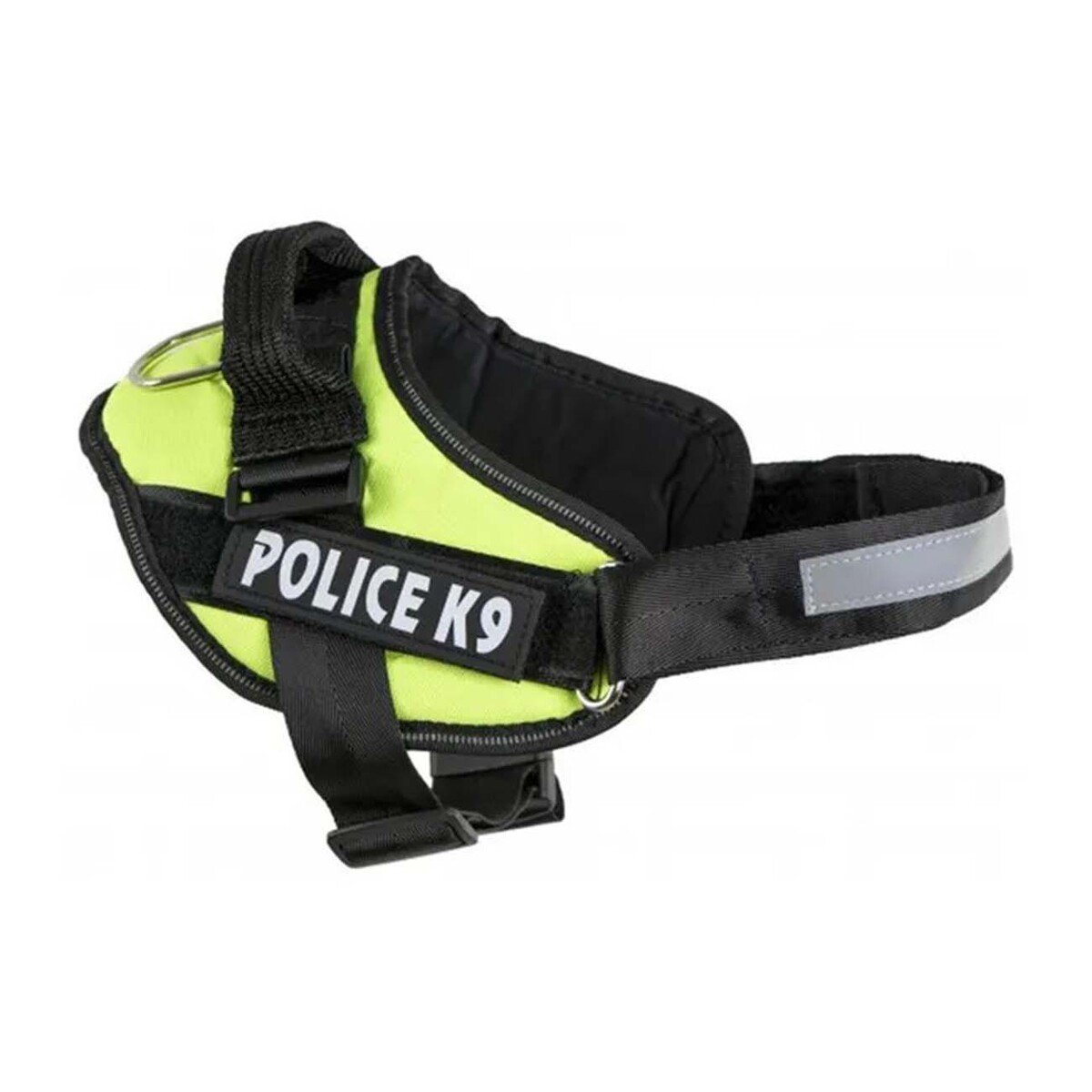 PACK4 EQUIPO AJUSTABLE SERVICE DOG TALLA XXL VERDE MASCOTA ACTIVA Y+PAPEL REGALO - 3