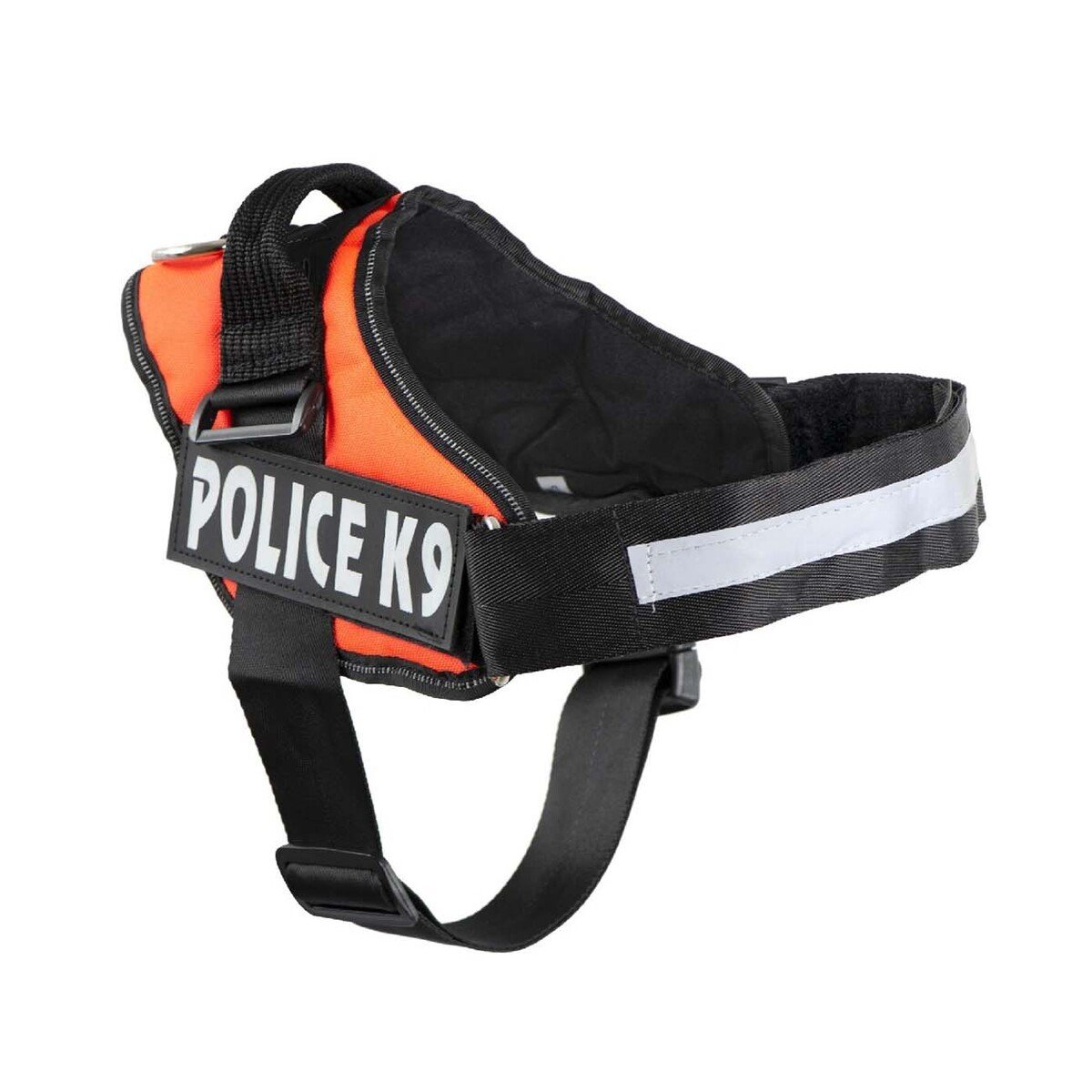PACK2 PECHERA RESISTENTE SERVICE DOG TALLA XXL ANARANJADO ENTRENAMIENTO Y+REGALO STICKER - 2