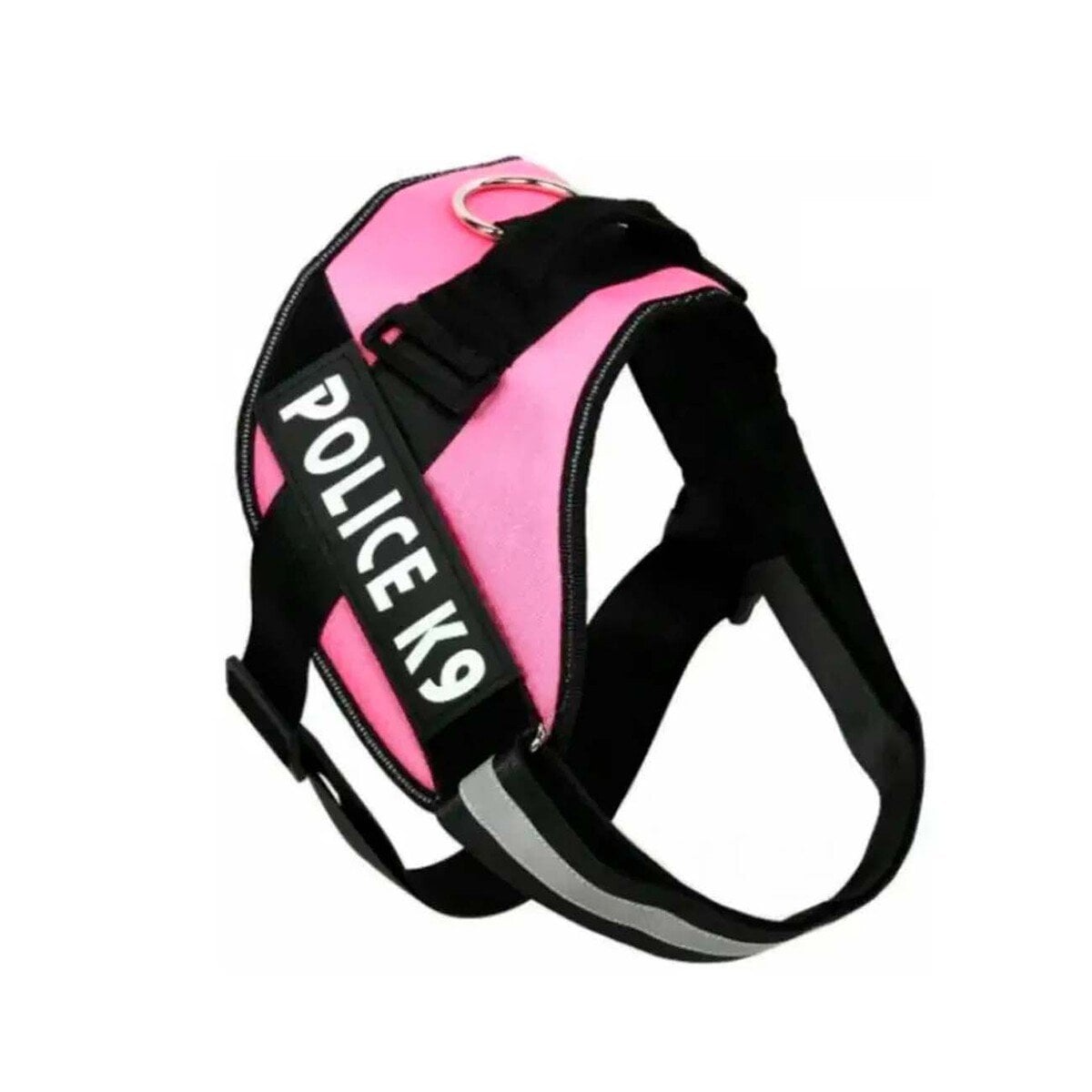 PACK2 EQUIPO DE SERVICIO SERVICE DOG TALLA XXL ROSADO AJUSTE FIRME Y+REGALO STICKER - 2