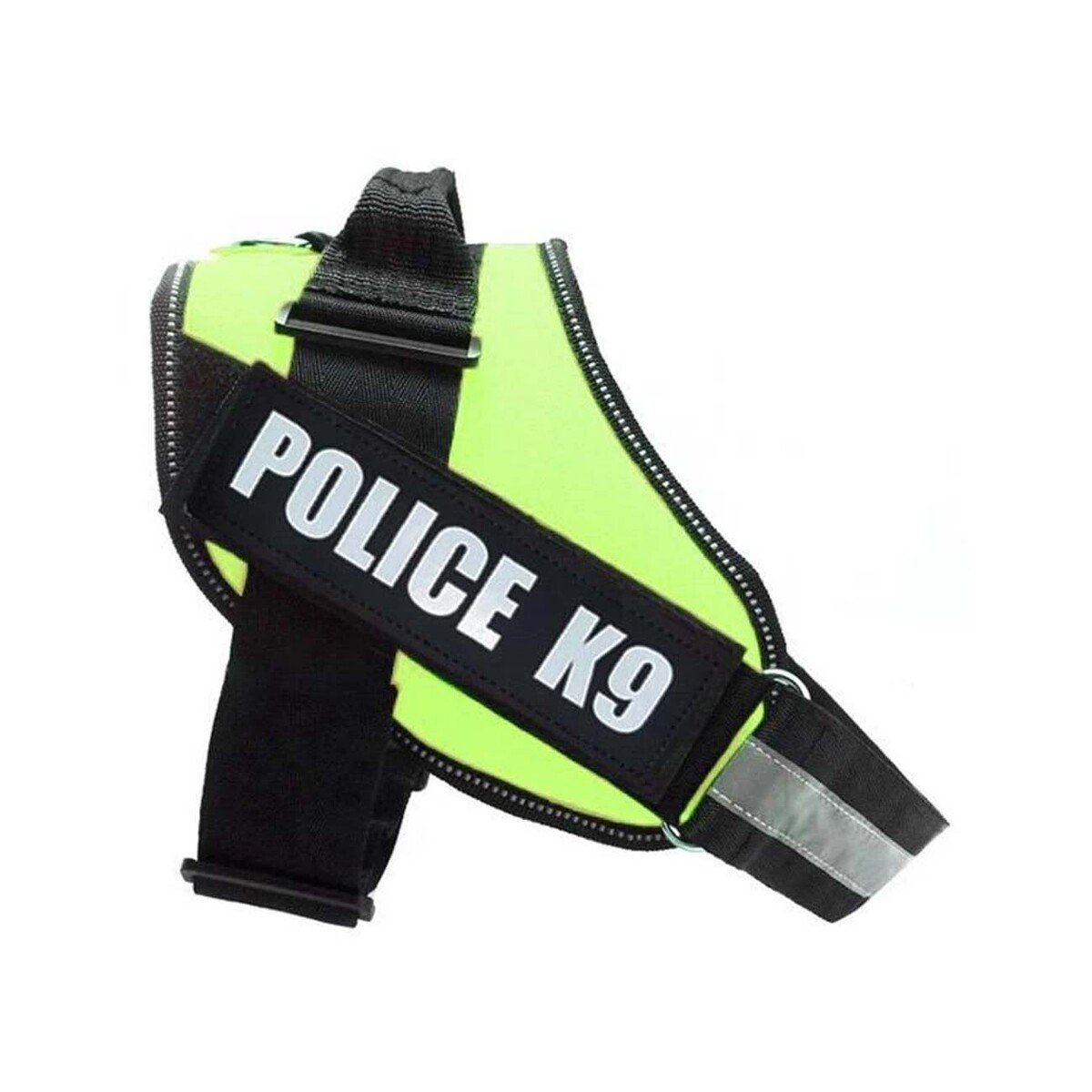 PACK2 PECHERA RESISTENTE SERVICE DOG TALLA XXL VERDE ENTRENAMIENTO Y+REGALO STICKER - 2