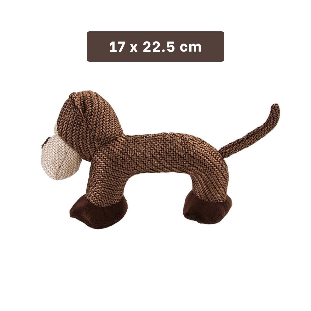 PACK4 FIGURA INTERACTIVA CON SONIDO DE MONO MARRON SUAVE - 4