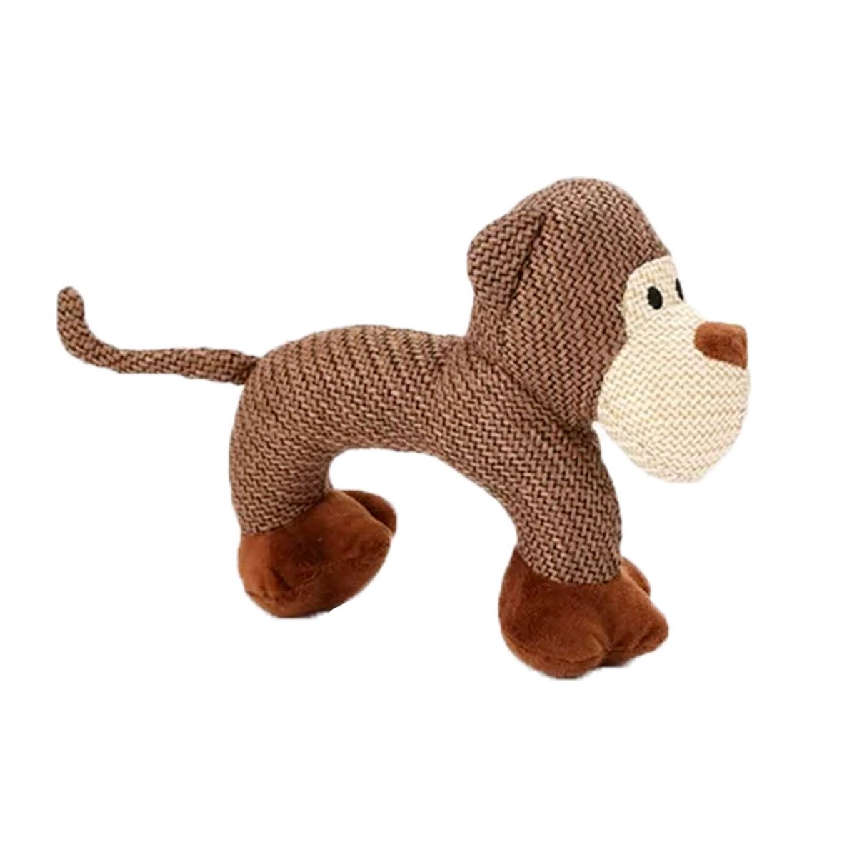 PACK12 MONO MUSICAL DE PELUCHE MARRON PARA ESPACIO DE JUEGO Y+REGALO STICKER - 2