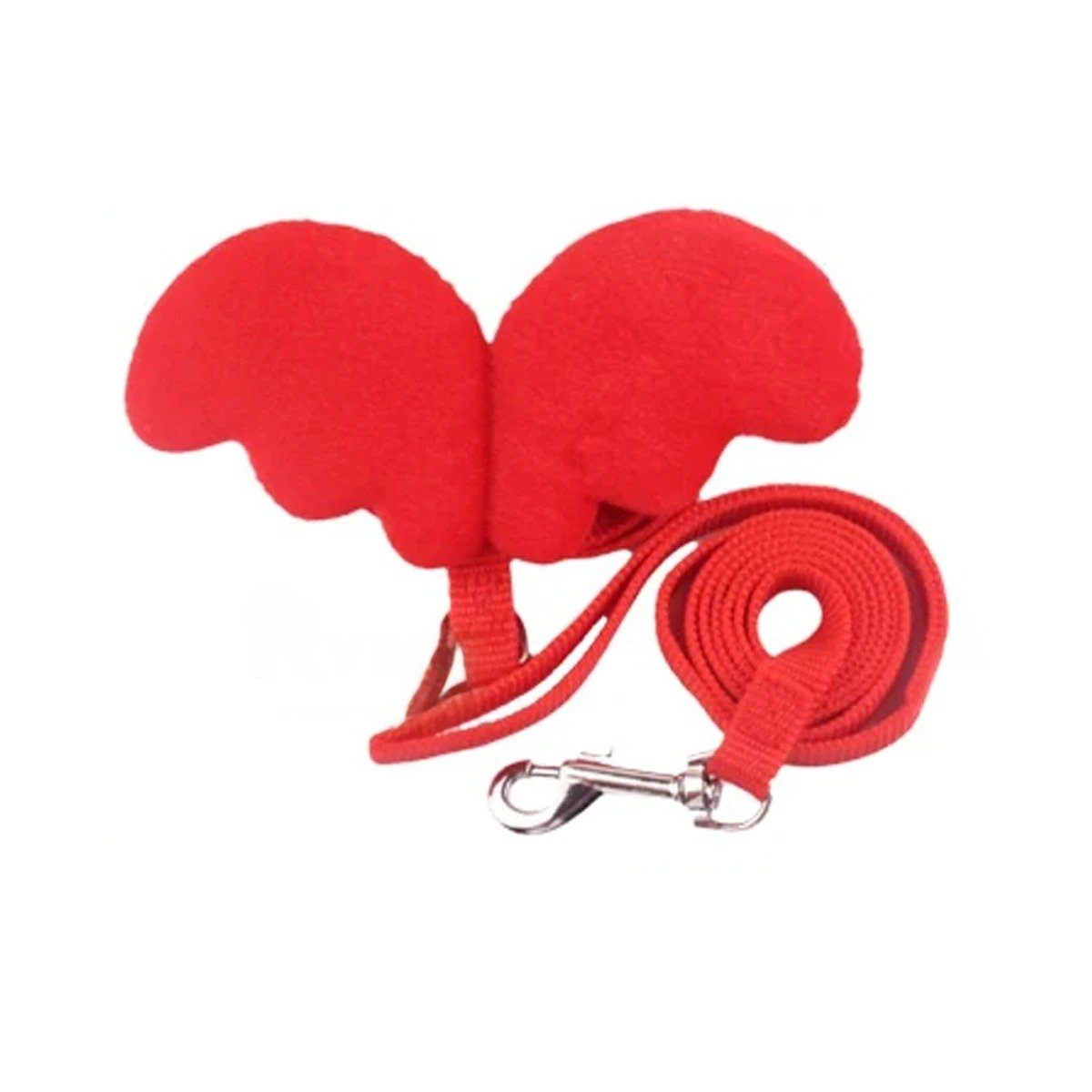 PACK2 PROTECTOR CON ALITAS PEQUENAS ROJO PET AJUSTABLE Y COMODO Y+REGALO STICKER - 2
