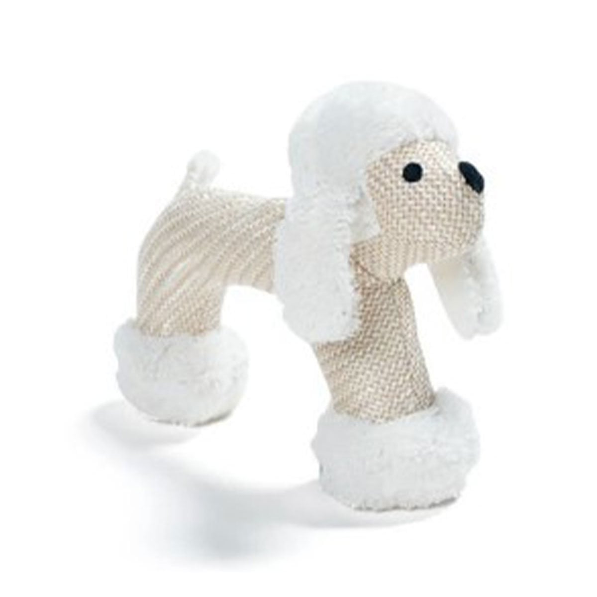 PACK2 PROPUESTA DE PELUCHE CON SONIDO DE PERRO BLANCO PARA HOGAR Y+REGALO STICKER - 2