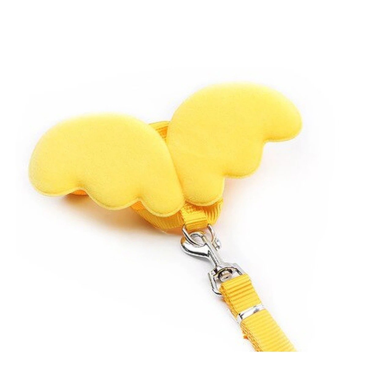 PACK2 PROTECTOR CON ALITAS PEQUENAS AMARILLO PET AJUSTABLE Y COMODO Y+REGALO STICKER - 2