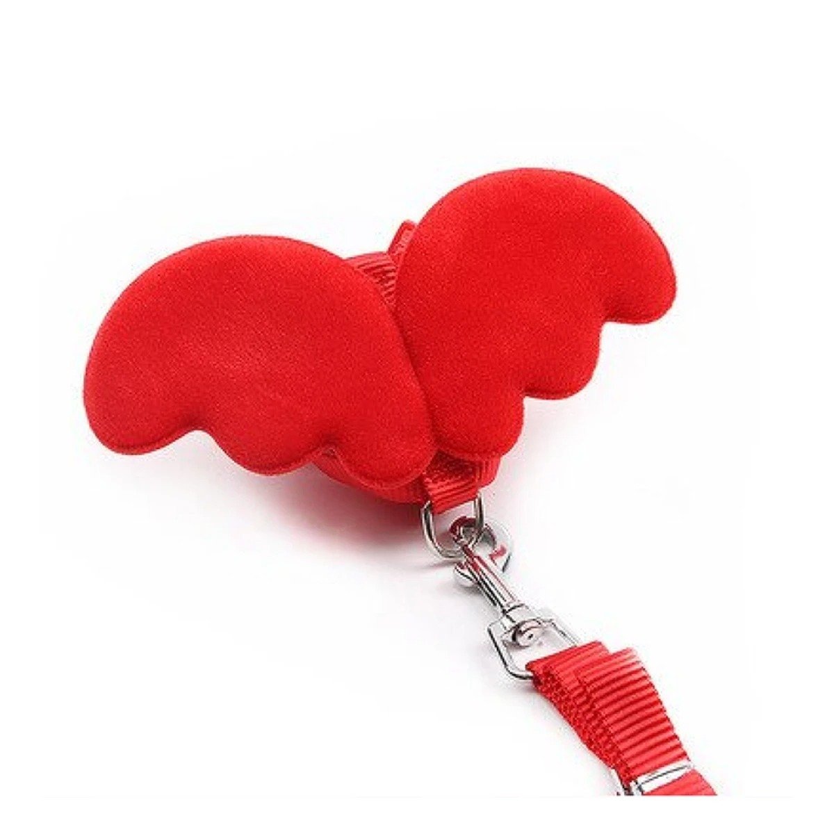 PROTECTOR ROJO PET CON ALITAS PEQUENAS LIGERO Y COMODO Y+REGALO STICKER - 3
