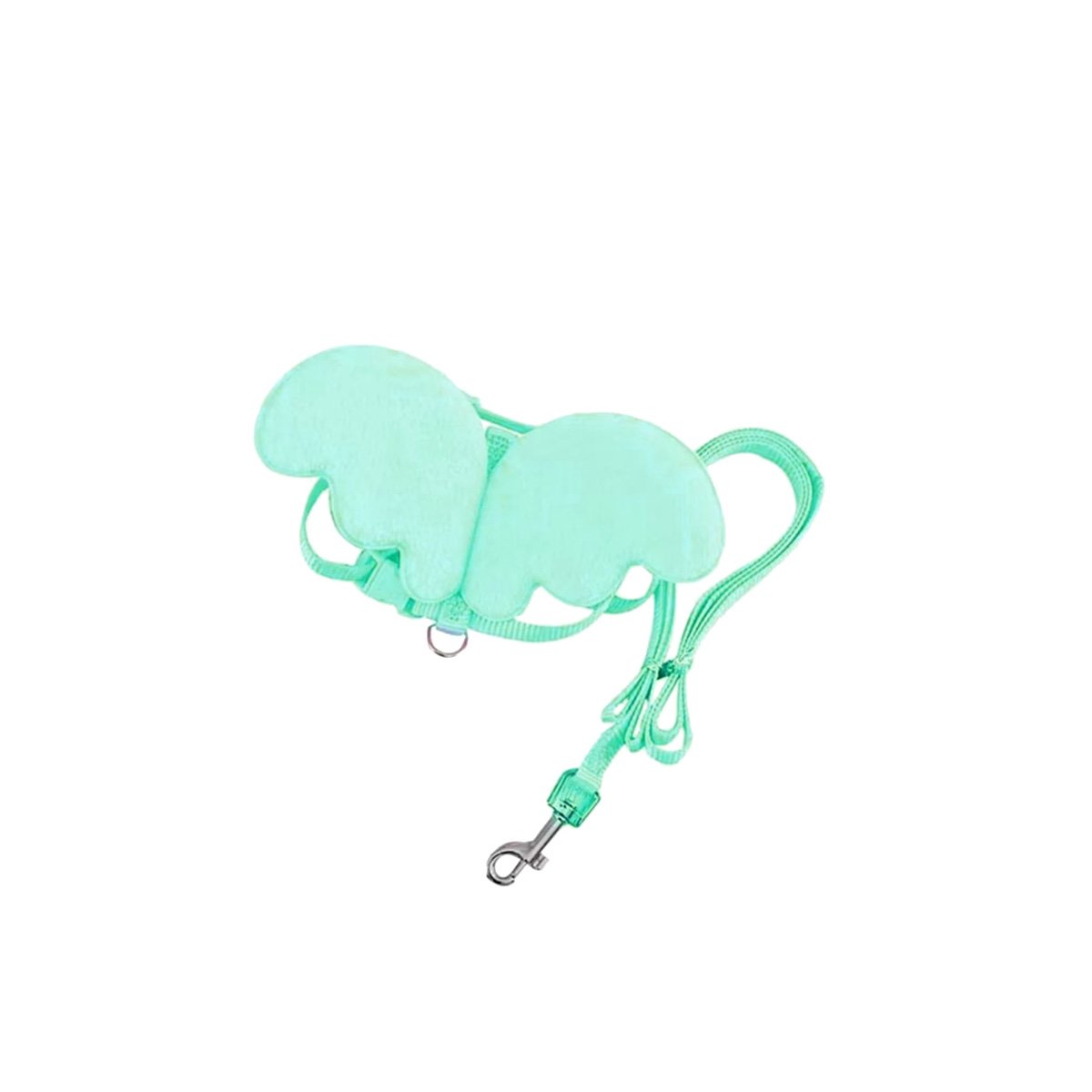 PECHERA REGULABLE PET CON ALITAS PEQUENAS TURQUESA PARA GATOS PEQUENOS Y+REGALO STICKER - 3