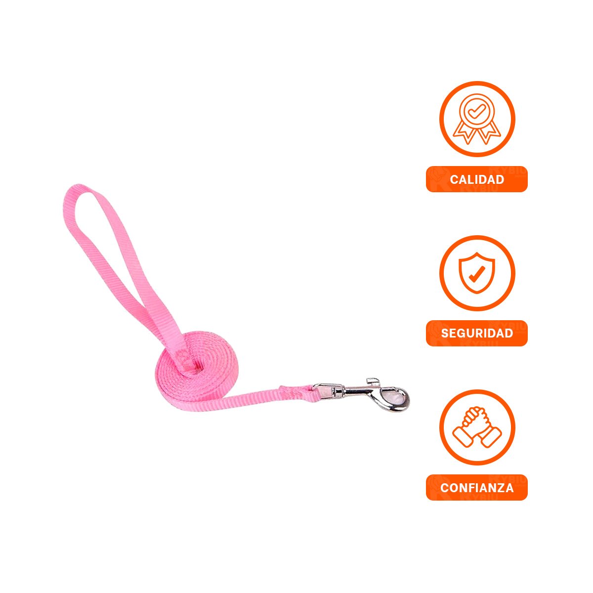 SOPORTE AJUSTABLE PET CON ALITAS PEQUENAS ROSADO PARA PASEOS SEGUROS Y+LIGAS REGALO - 3