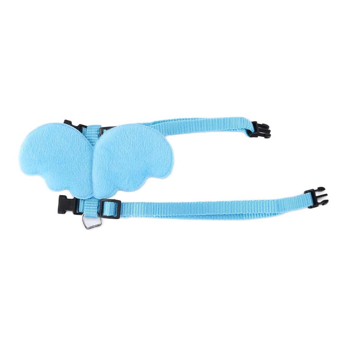 CHALECO AJUSTABLE PARA PERRO PEQUENO CON ALITAS CELESTES Y+REGALO STICKER - 3