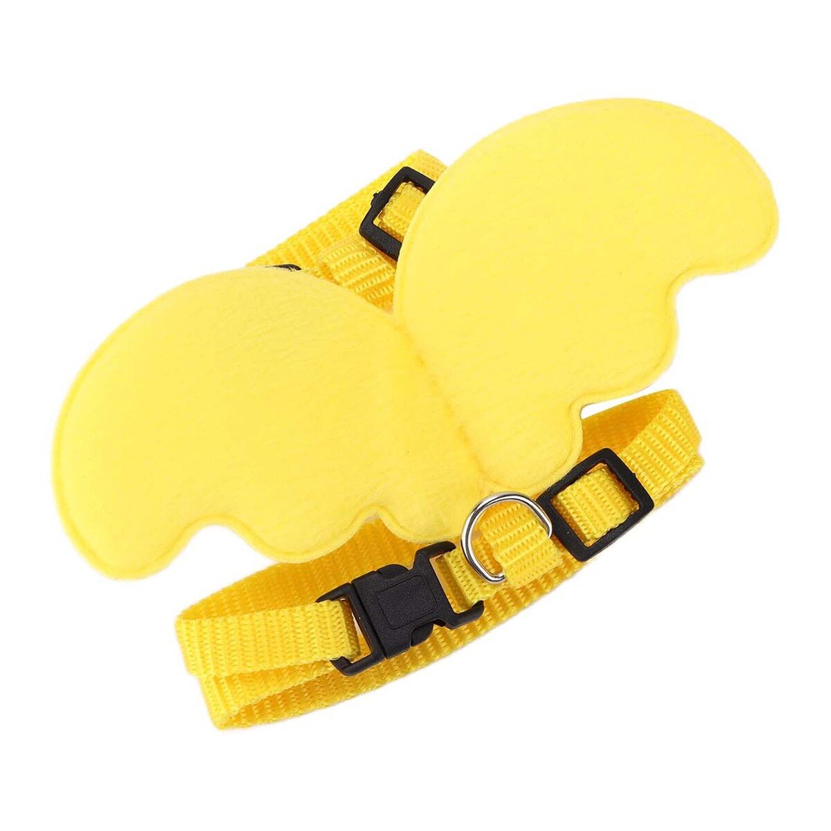 PACK6 ARNES PET AMARILLO CON ALITAS PEQUENAS PARA PASEOS DIARIOS Y+REGALO STICKER - 2
