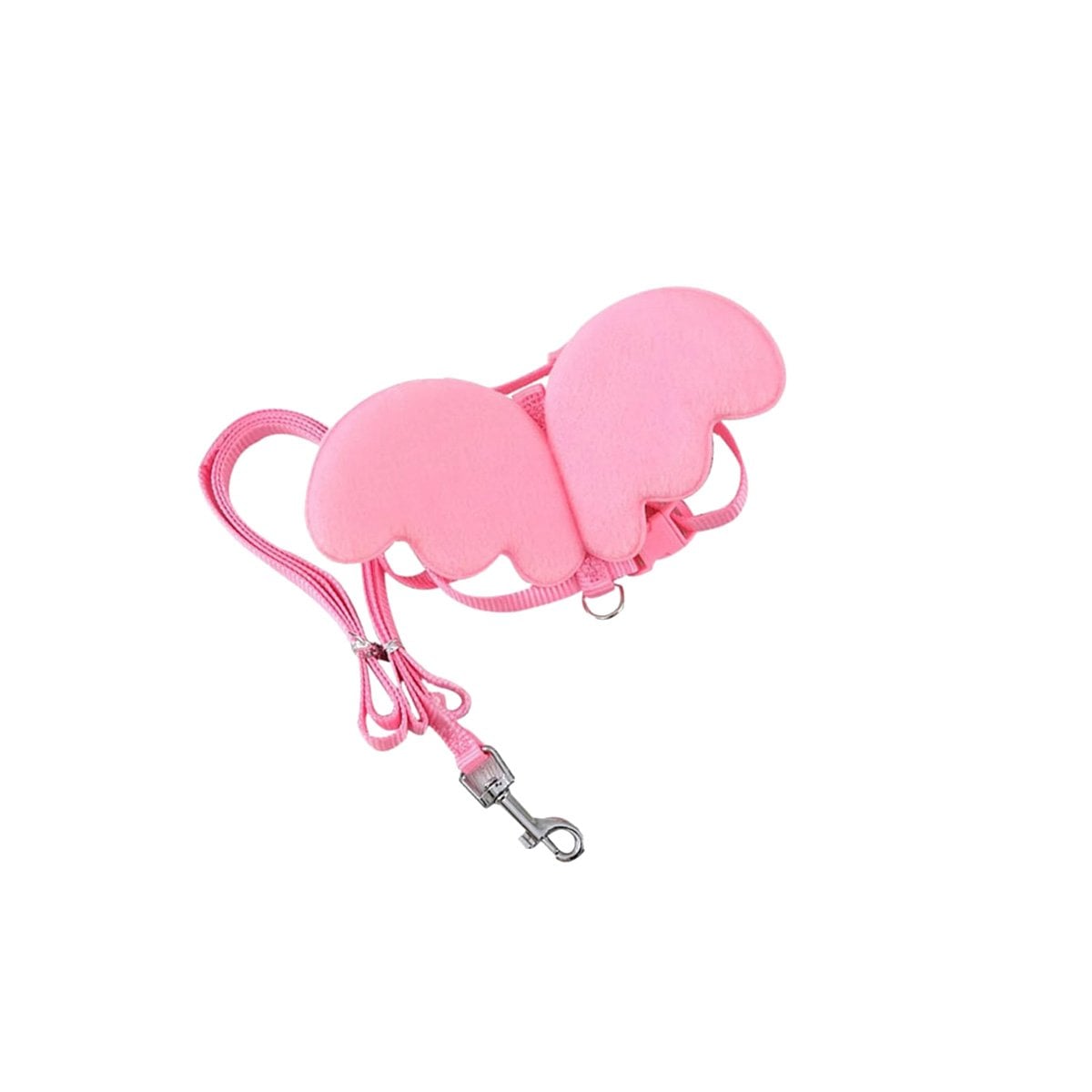 CHALECO AJUSTABLE PET CON ALITAS PEQUENAS ROSADO COMODO Y SEGURO Y+PAPEL REGALO - 1
