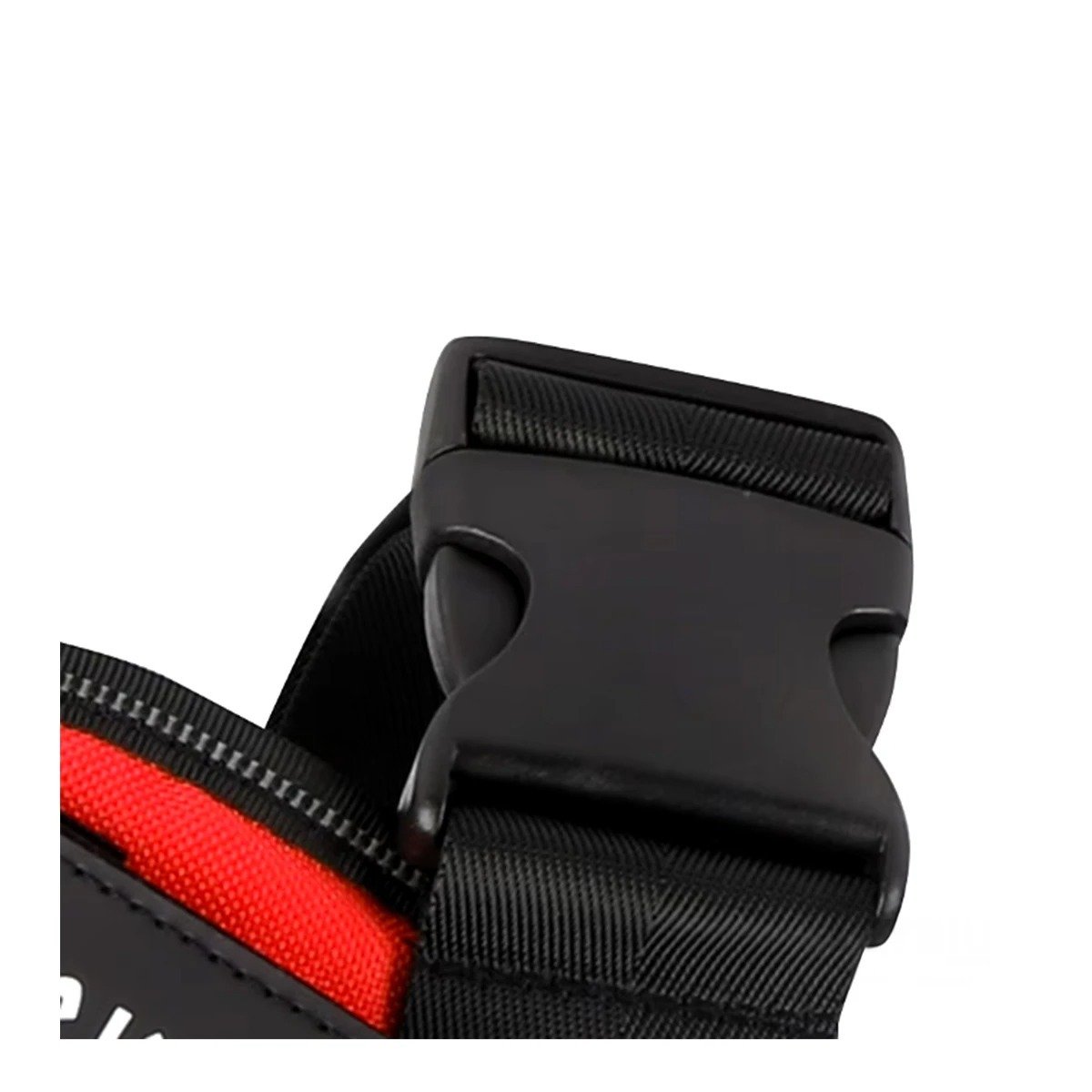 PACK6 PECHERA CON ASA FIRME SERVICE DOG TALLA S ROJO Y+REGALO STICKER - 2