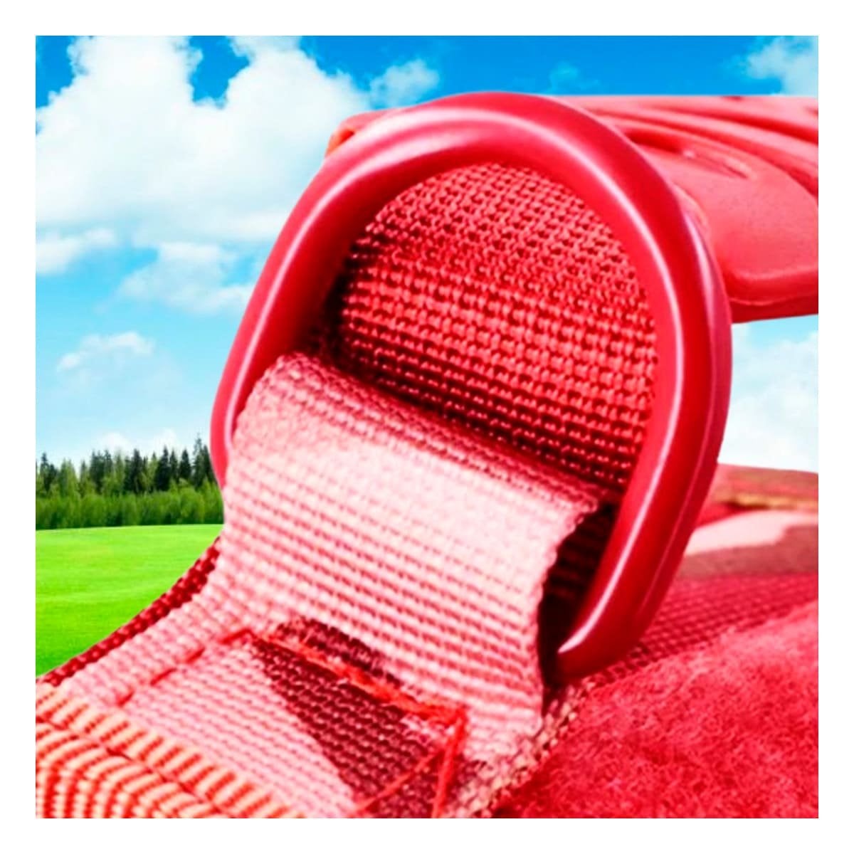 PECHERA CHALECOS TACTICO PARA PERRO ROJO DURABLE Y FACIL DE USAR Y+LIGAS REGALO - 2