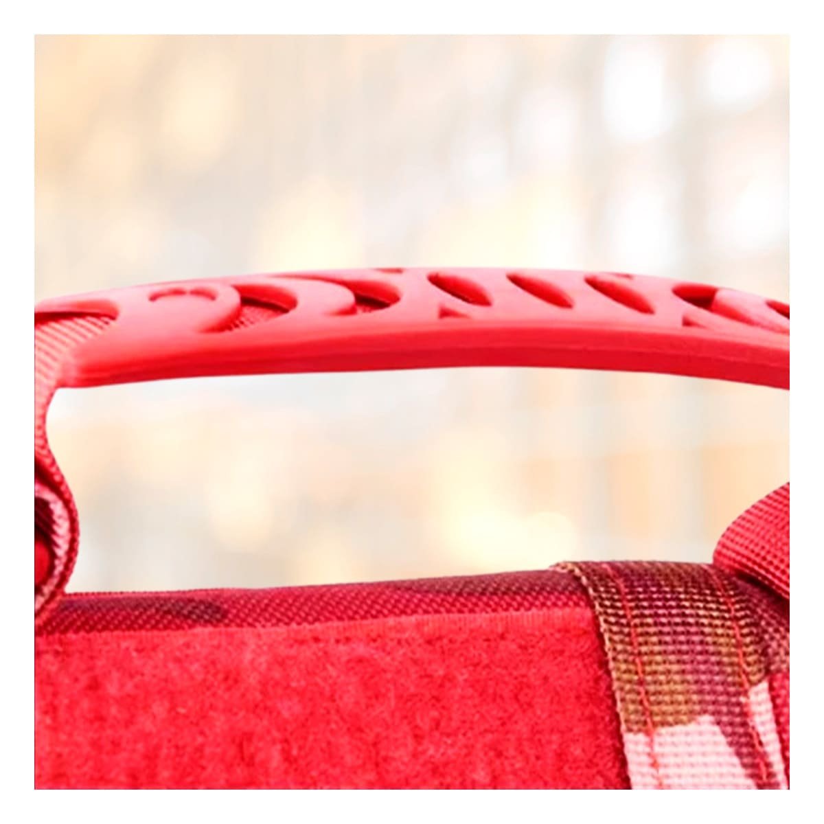 CHALECO CHALECOS TACTICO PARA PERRO ROJO SEGURO Y CONFORTABLE PARA CAMINAR Y+POST IT - 2
