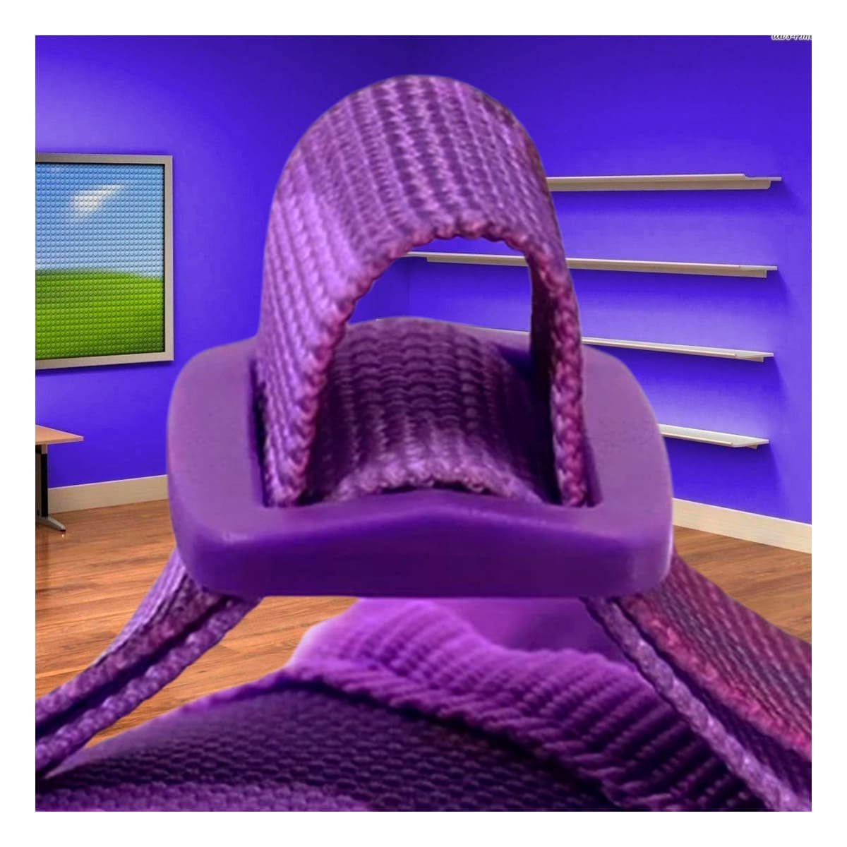 PACK2 PECHERA PARA PERRO ACTIVO MORADO TALLA L CON SUJECION RESISTENTE Y+PAPEL REGALO - 5