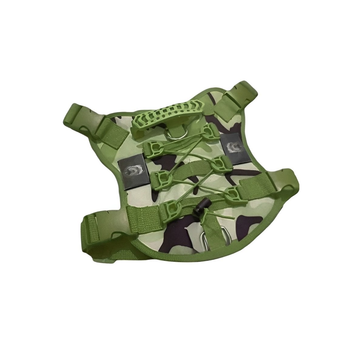 PACK4 CORREA PARA PERRO GRANDE VERDE OSCURO TALLA L PRACTICA Y SEGURA Y+PAPEL REGALO - 3