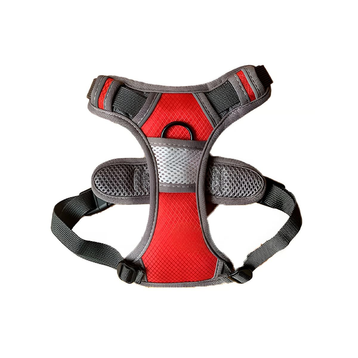 CHALECO PARA CACHORRO ROJO TALLA L SUAVE Y SEGURO Y+LIGAS REGALO - 3