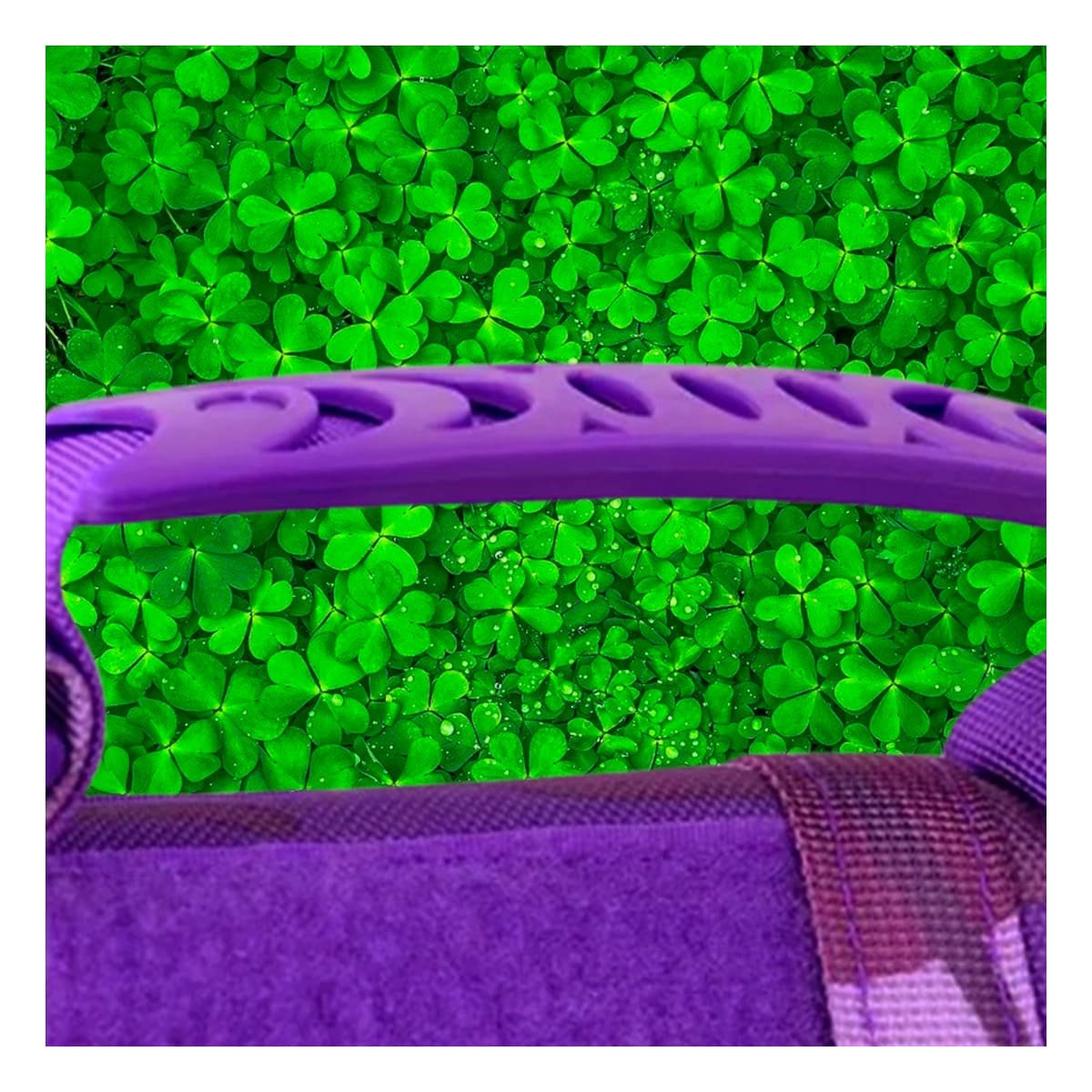 PACK2 CHALECO PARA PERRO ACTIVO MORADO TALLA L FACIL DE COLOCAR Y AJUSTAR Y+REGALO STICKER - 5