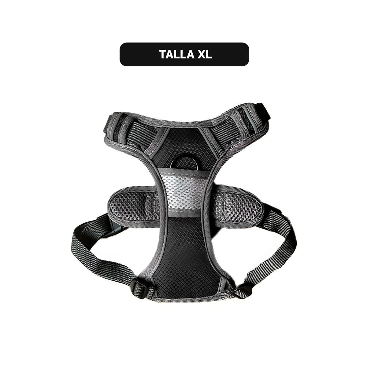 VESTIMENTA CON PECHERA PARA PERRO AJUSTABLE Y FACIL DE COLOCAR - 4