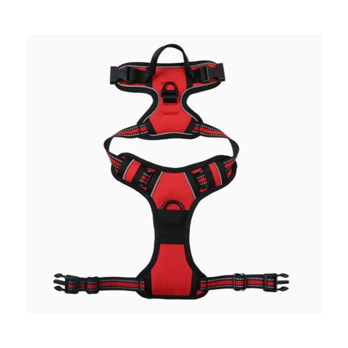 PACK4 PECHERA PARA PERRO CON DISEÑO ERGONOMICO Y MATERIAL DURABLE PARA CAMINATAS Y+PAPEL REGALO - 3
