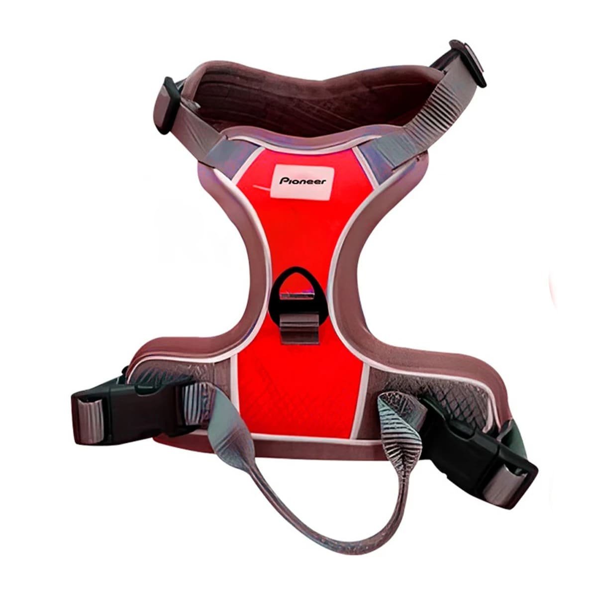 PECHERA COMODA PARA MASCOTA CON HEBILLA FIRME Y MATERIAL DURABLE PARA PASEOS Y+PAPEL REGALO - 1