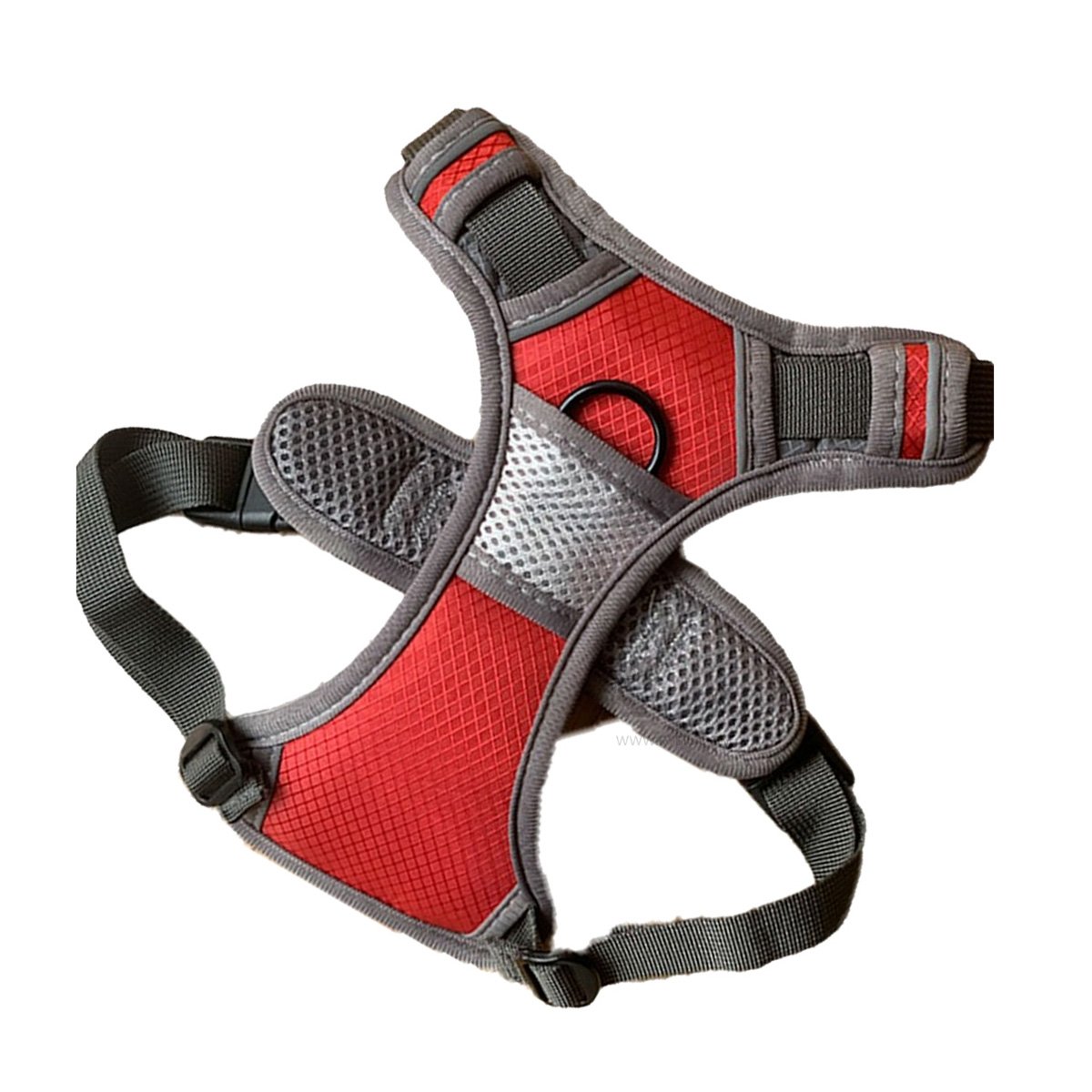 PACK4 CHALECO LIGERO PARA PERRO ROJO TALLA M AJUSTE PRACTICO Y CONFORT Y+PAPEL REGALO - 3