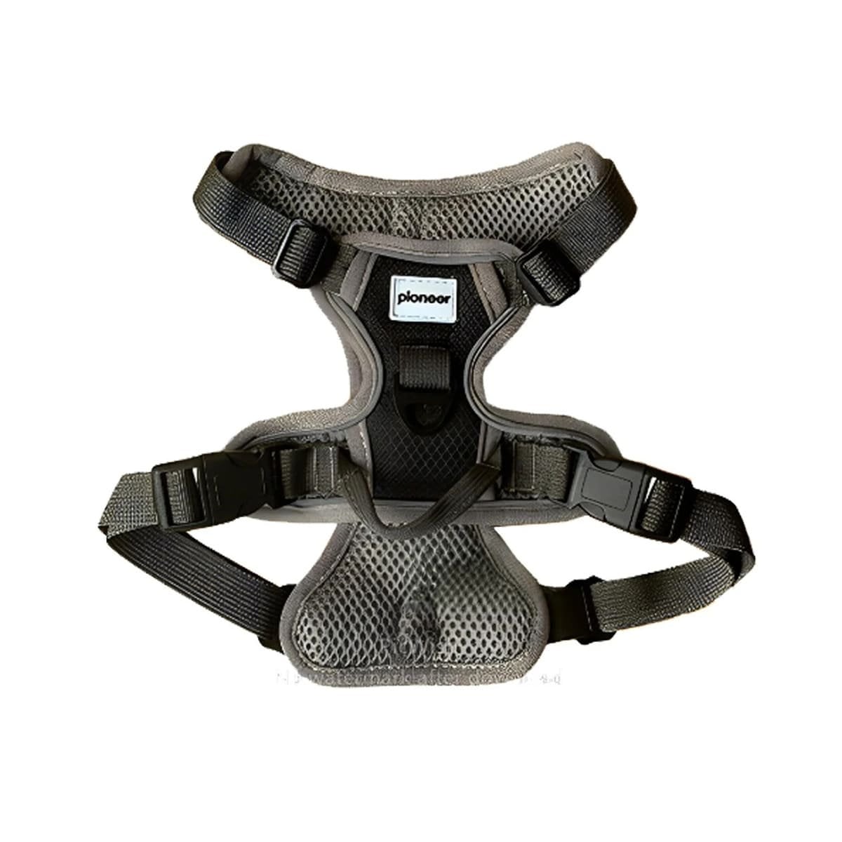 PACK2 CHALECO PARA PERRO NEGRO TALLA L CON MATERIAL DURADERO Y CONFORTABLE Y+REGALO STICKER - 2