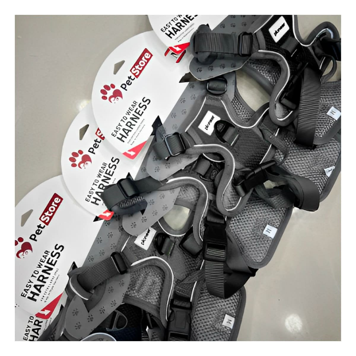 PACK2 CHALECO PARA PERRO NEGRO TALLA L CON MATERIAL DURADERO Y CONFORTABLE Y+REGALO STICKER - 5