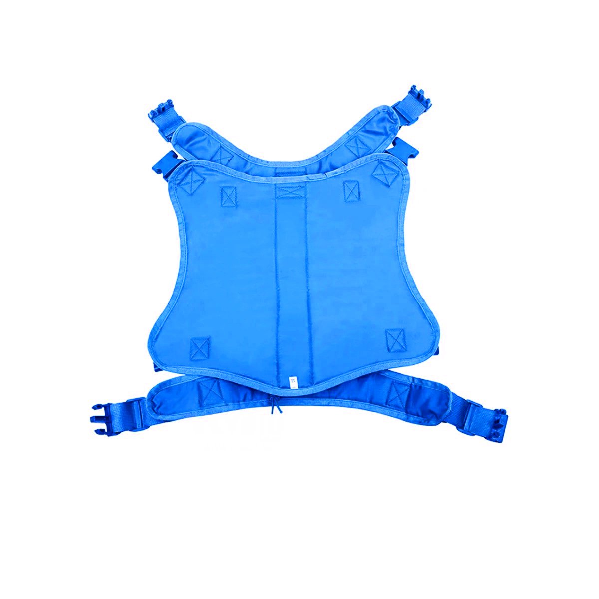 PECHO RESISTENTE PARA PERRO AZUL CON CHALECO COMODO Y FACIL DE AJUSTAR Y+REGALO STICKER - 3