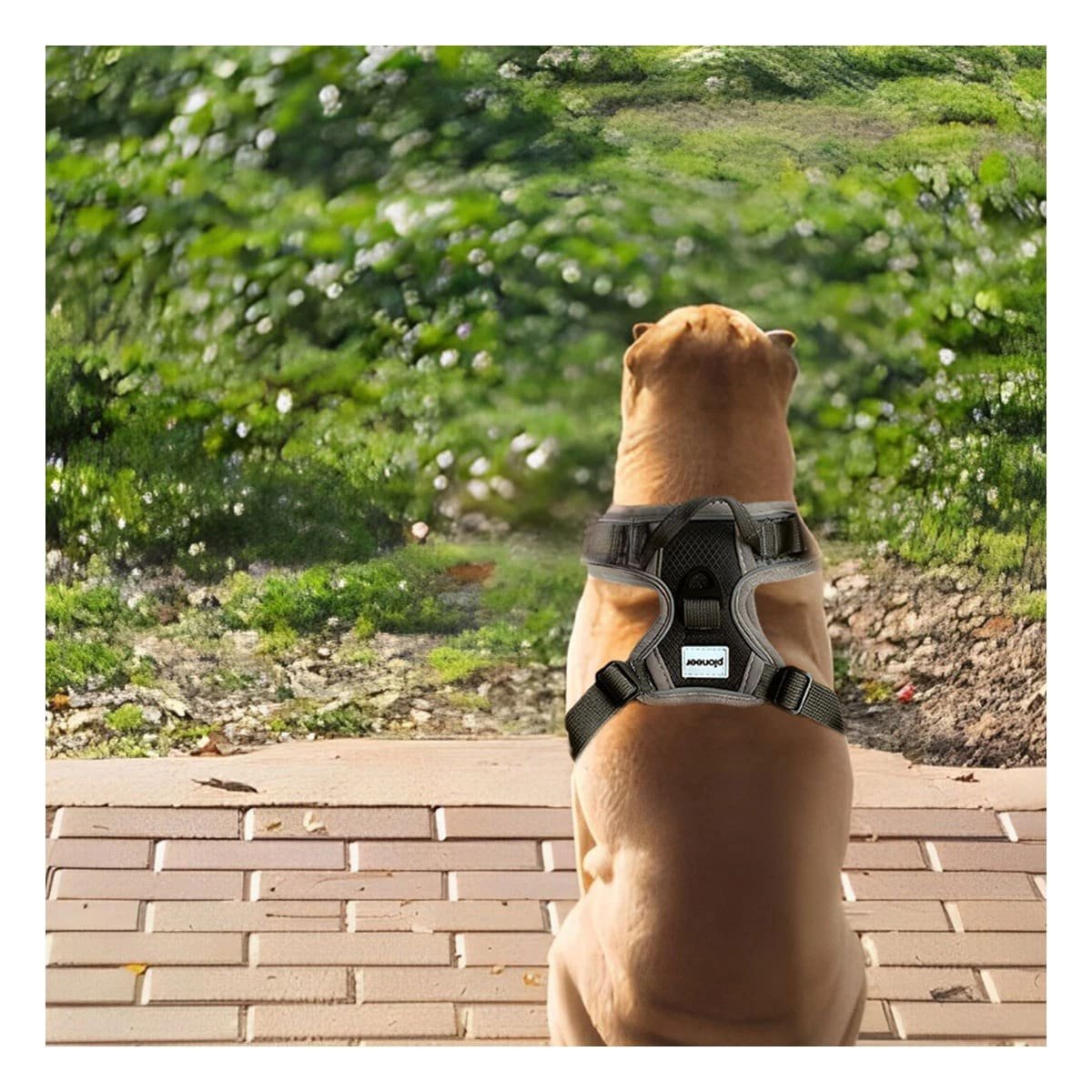 ACCESORIO DE PASEO PARA PERRO CON MATERIAL SUAVE Y SEGURO Y+PAPEL REGALO - 3