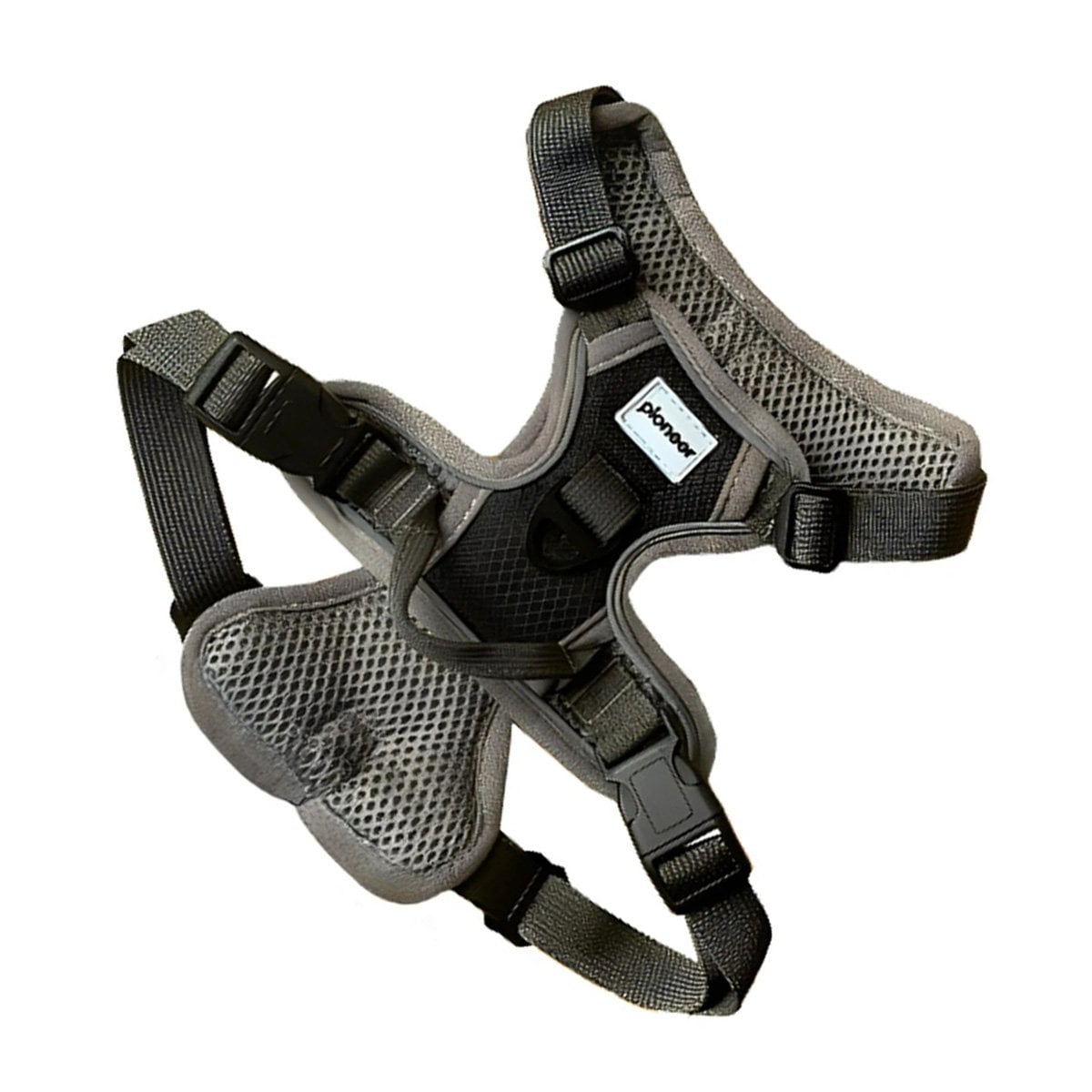 PROTECTOR PARA PERRO NEGRO TALLA M CON ERGONOMIA Y SEGURIDAD OPTIMA Y+REGALO STICKER - 3