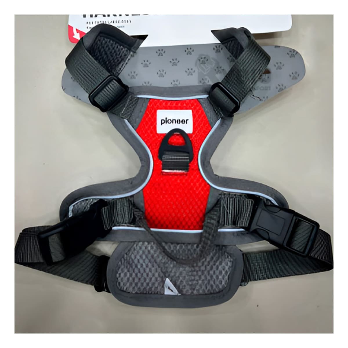 PACK6 CHALECO PARA MASCOTA CON MATERIAL SUAVE Y SEGURIDAD PARA PASEOS LARGOS - 3