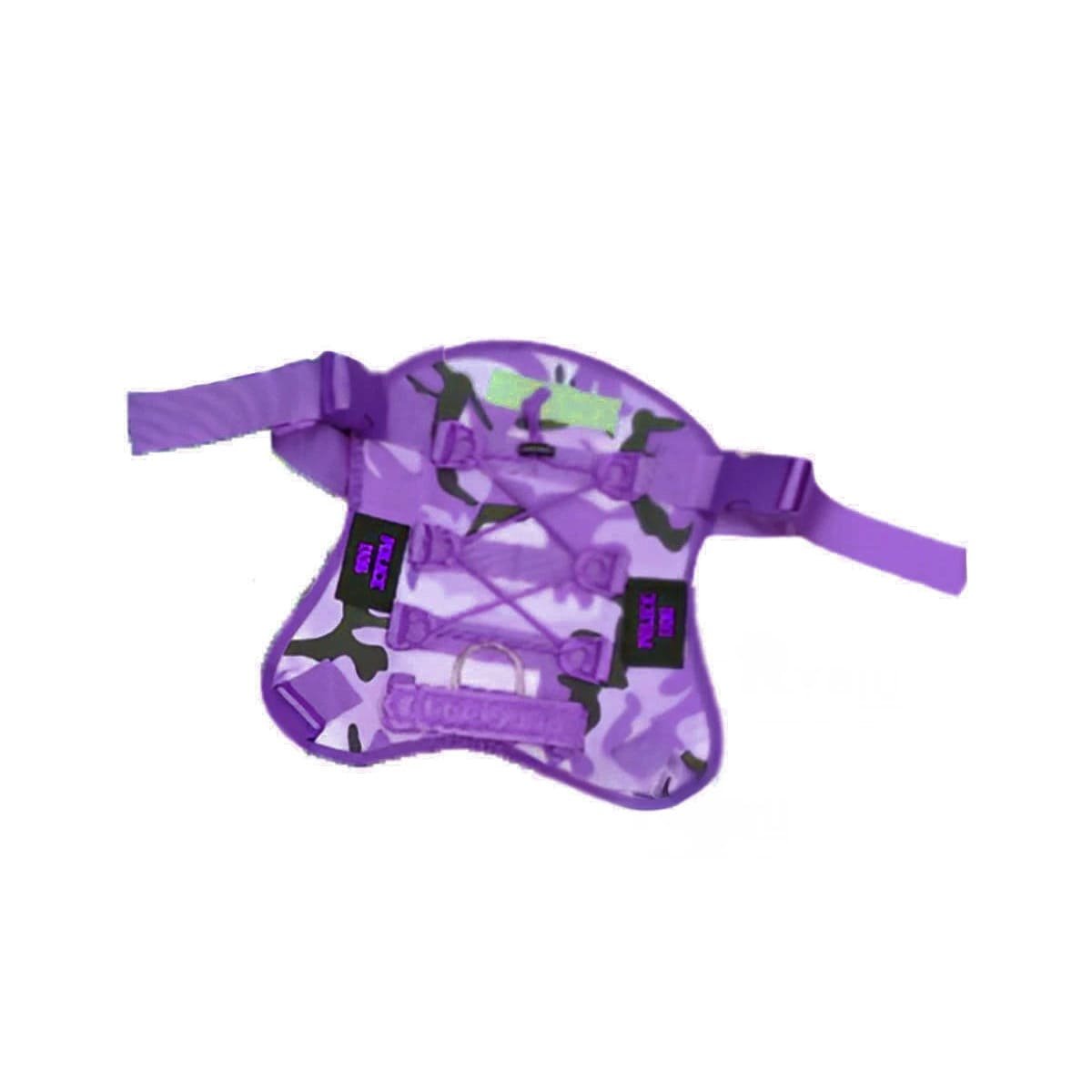 PACK4 CINTURON PARA PERRO ACTIVO MORADO TALLA L PARA PASEOS Y ENTRENAMIENTO Y+PAPEL REGALO - 3