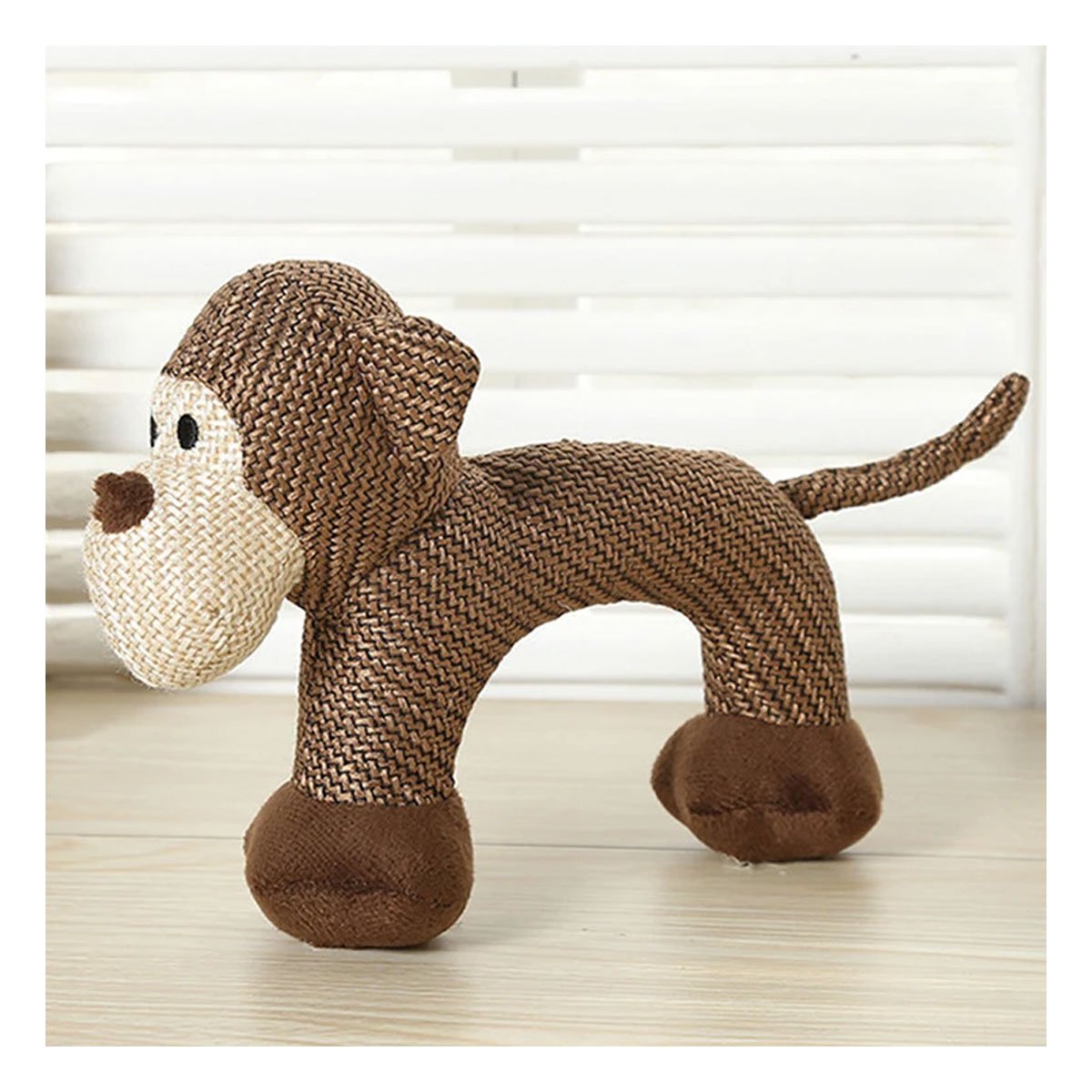 PACK6 FIGURA ANIMADA CON SONIDO DE MONO MARRON PARA CASA - 3