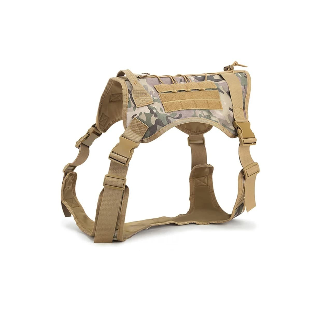 CORREA RESISTENTE PARA PERRO VERDE CLARO TALLA L CHALECO LIGERO Y+PAPEL REGALO - 1