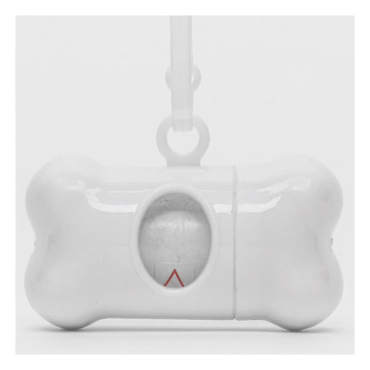 PACK2 DISPENSADOR PORTATIL BLANCO PARA MASCOTAS CON ESTILO SENCILLO Y+REGALO STICKER - 3